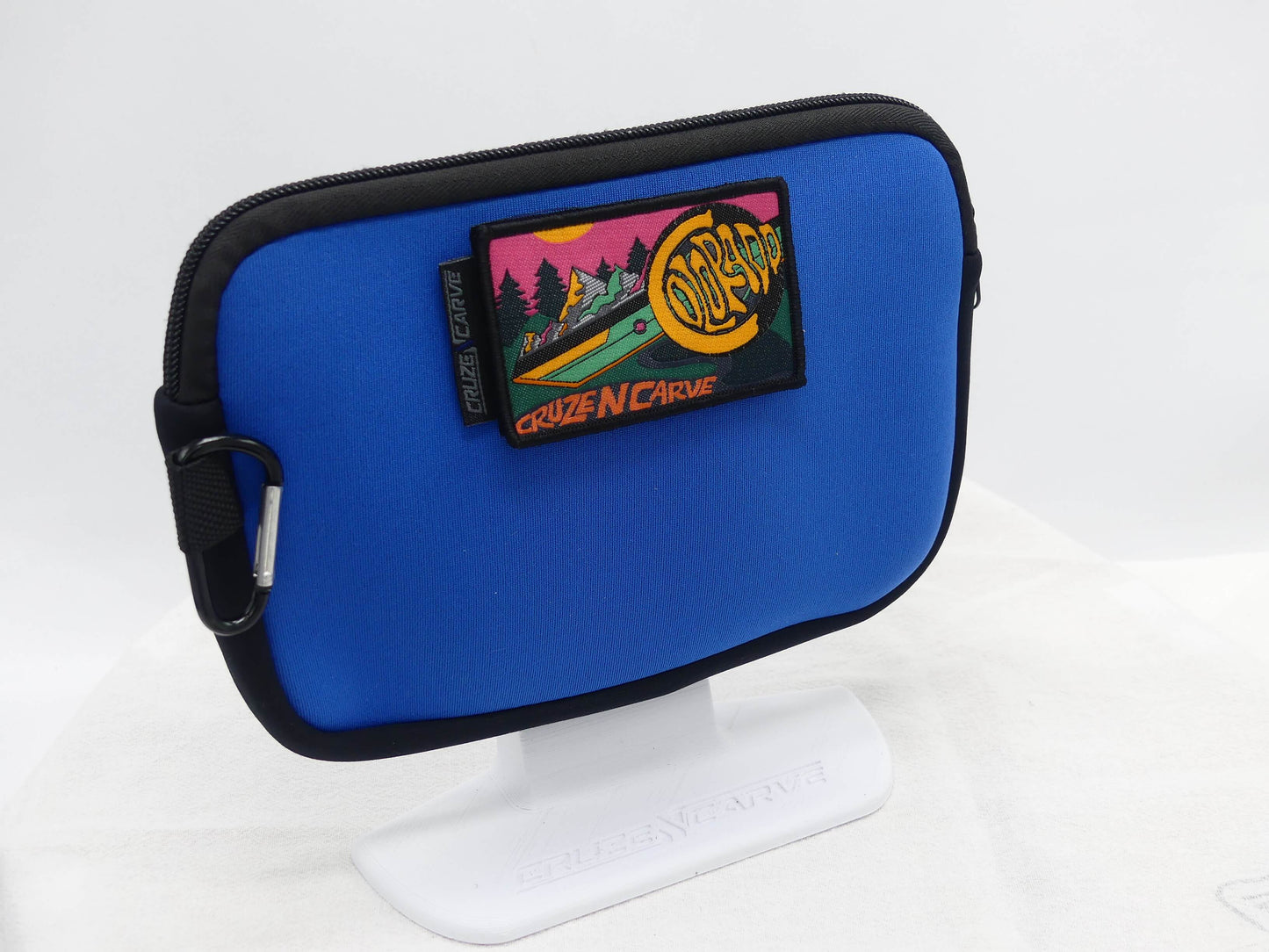 Blue Onewheel casual cruzer pack with patch