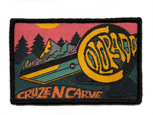 Onewheel Colorado Patch custom design