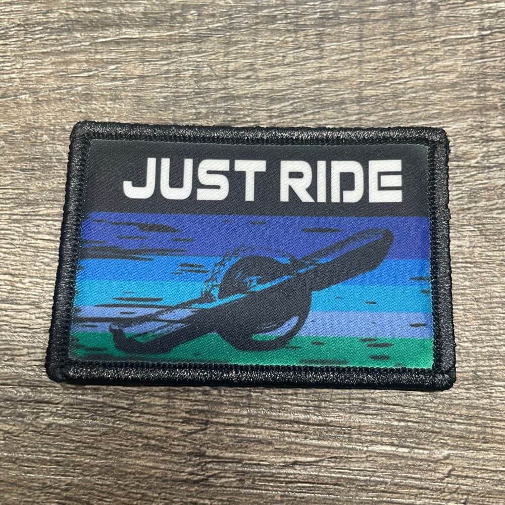 Just Ride Patch