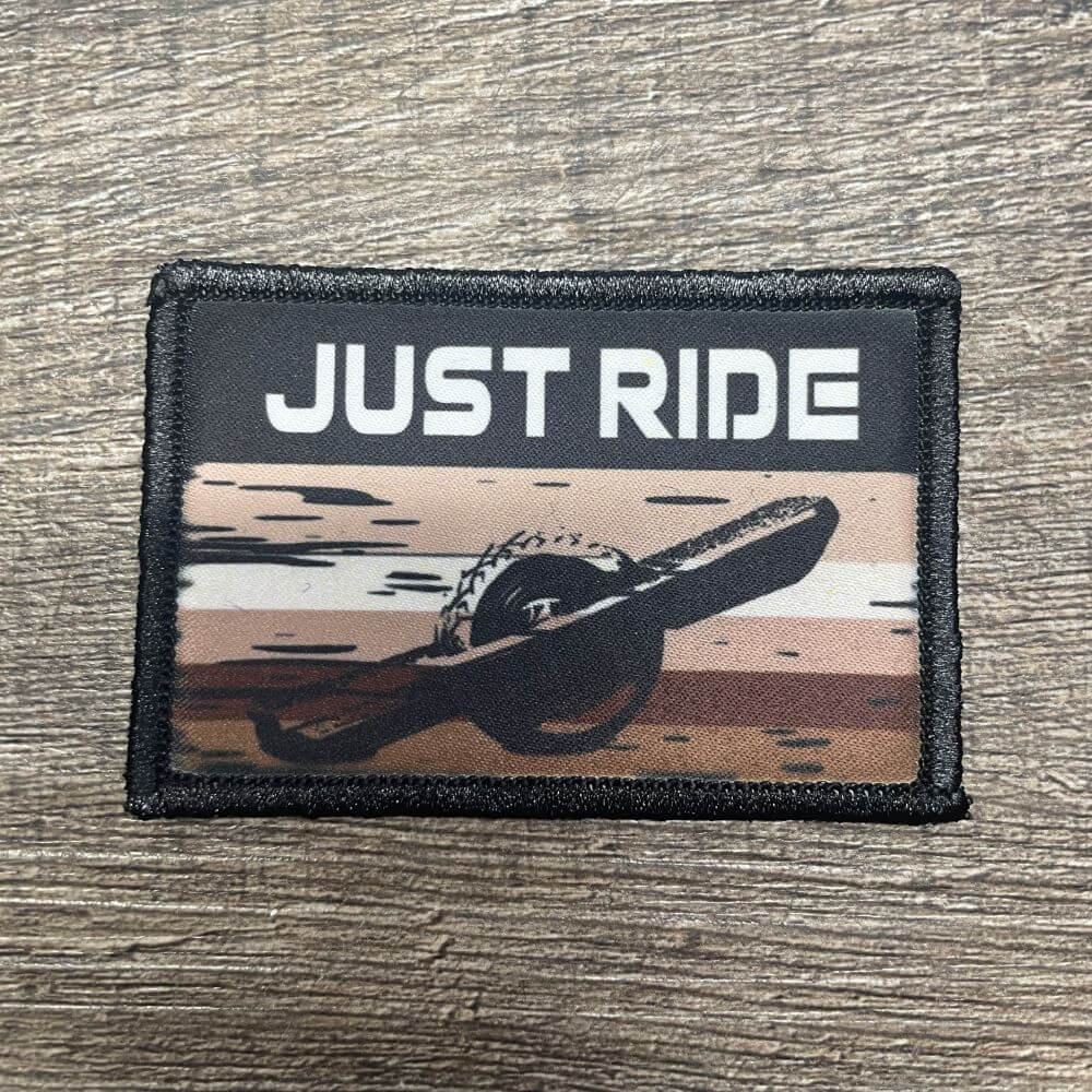 Just Ride Patch