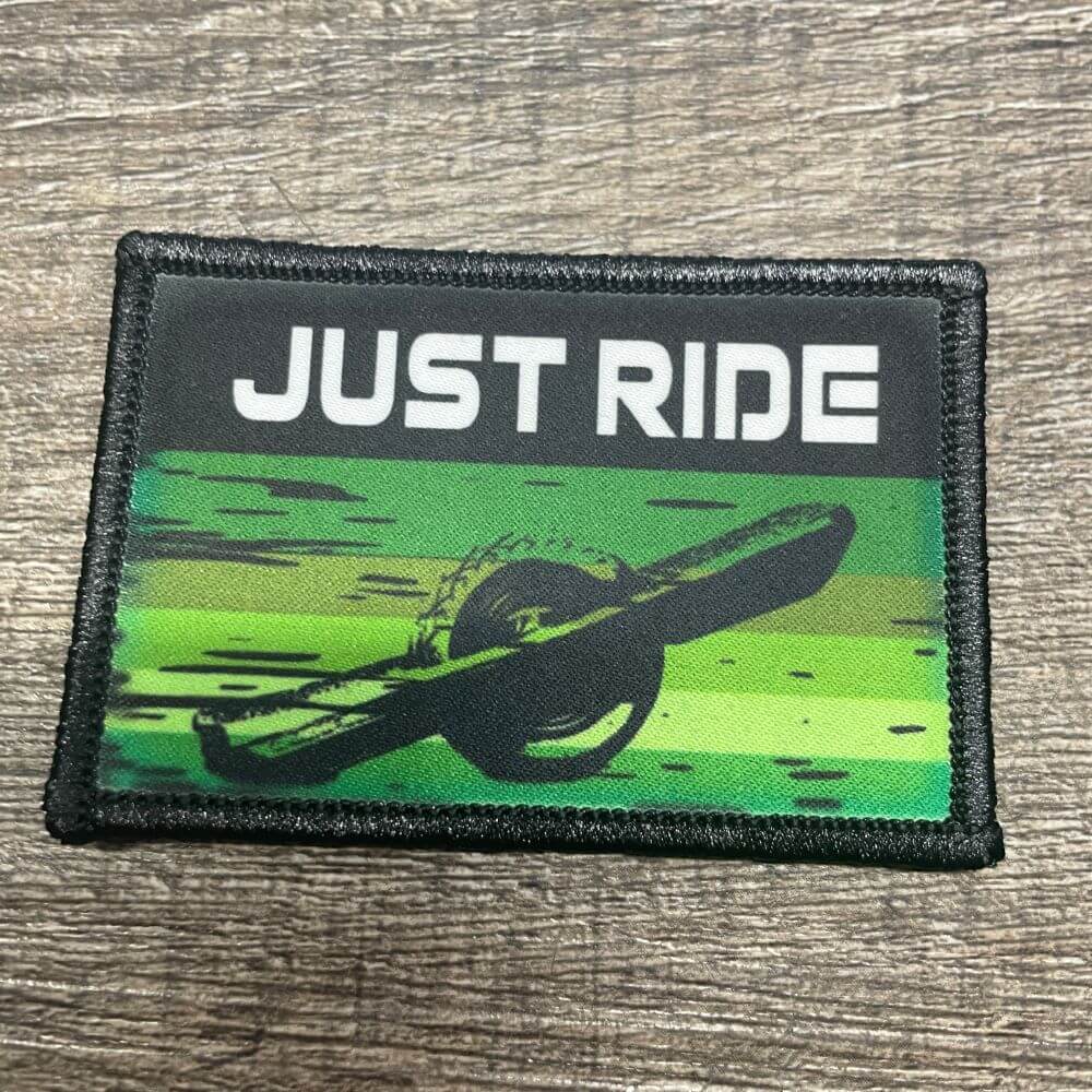 Just Ride Patch