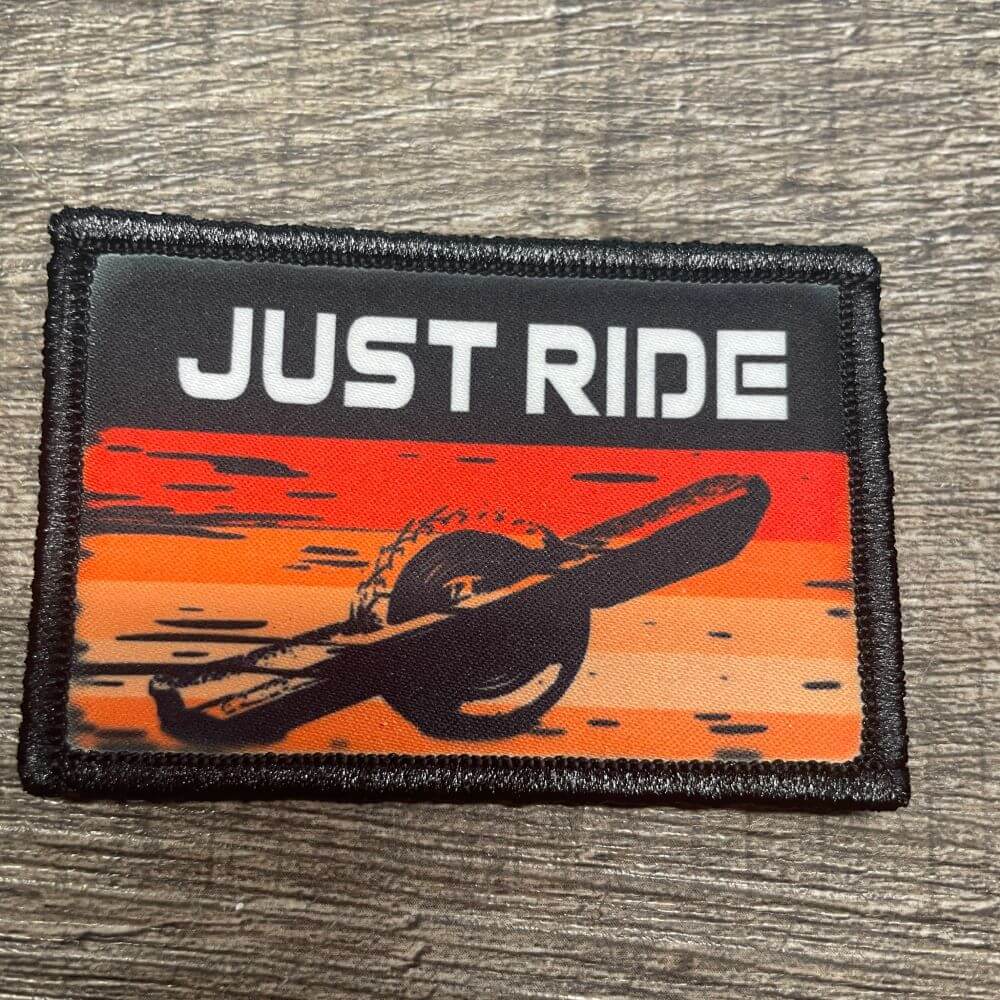 Just Ride Patch