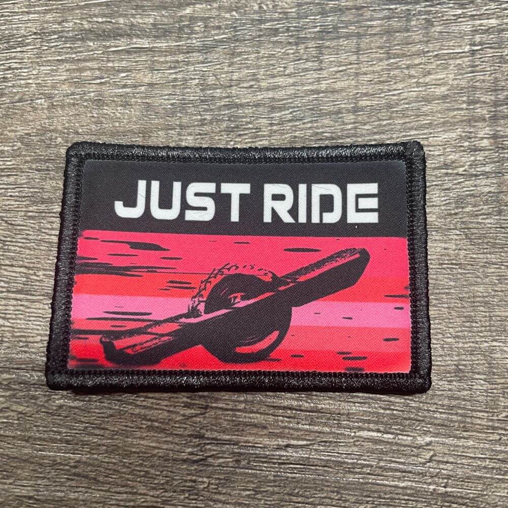 Just Ride Patch