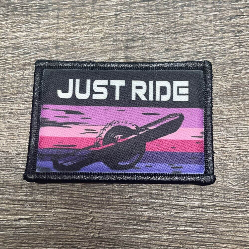 Just Ride Patch
