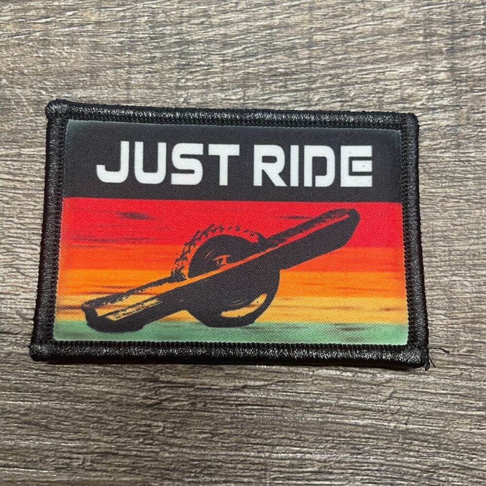 Just Ride Patch