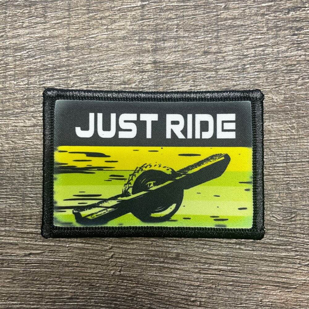 Just Ride Patch