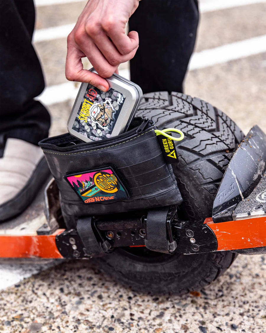 The "Recycler Cruzer" Adventure Pouch (Pouch Only) (Onewheel GT/GTS/XRC, Onewheel Pint X/XR/+ Compatible)