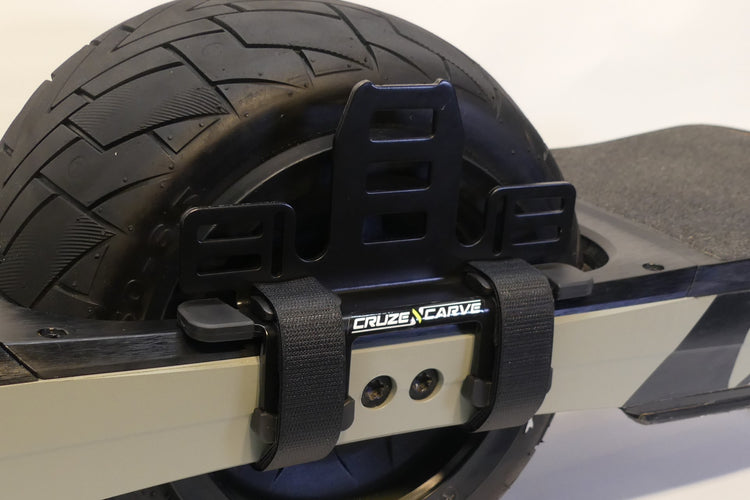 One Wheel GT with onewheel accessory rail mount bracket