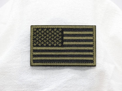 American Flag Patches