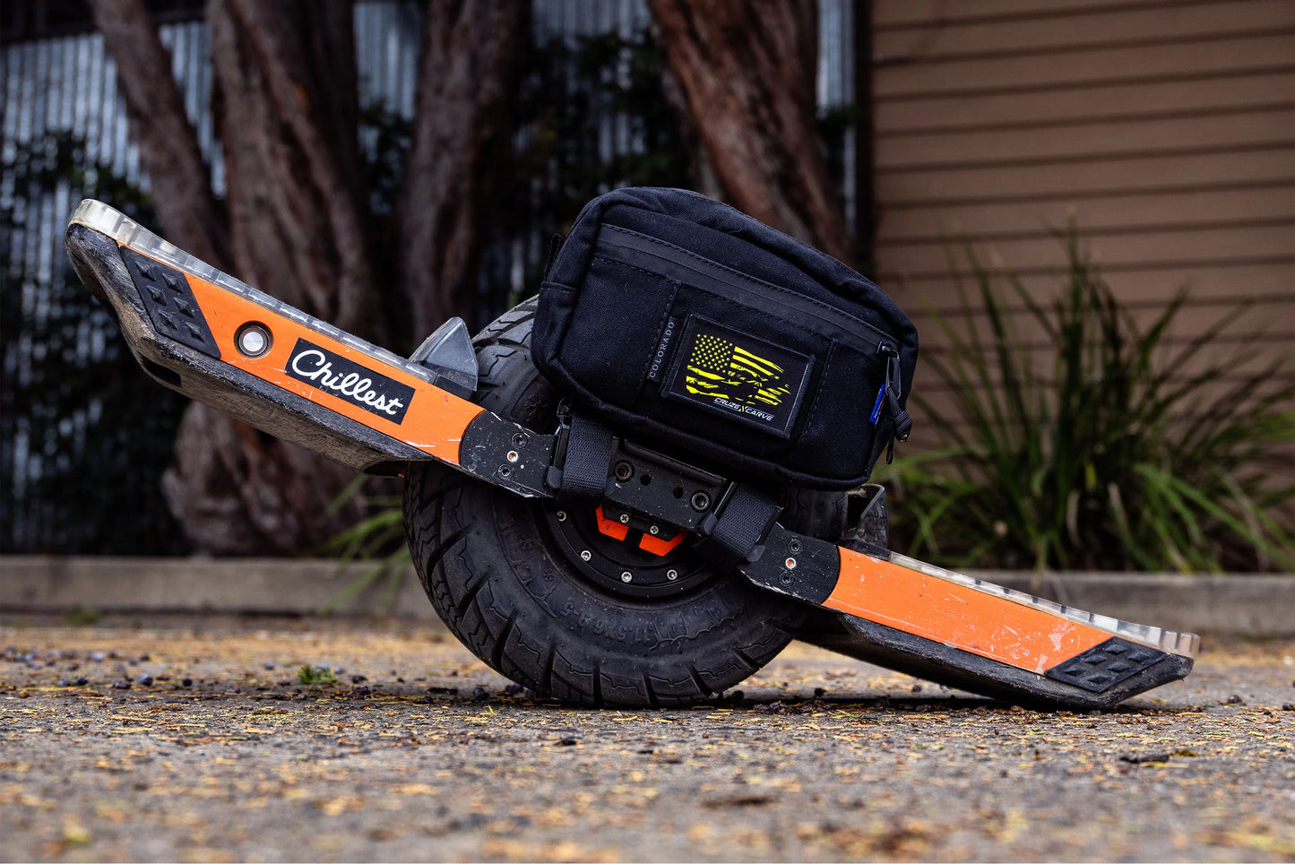 The "Cargo Cruzer" Adventure Pack (Pack Only) (Onewheel GT/GTS/XRC, Onewheel Pint X/XR/+ Compatible)