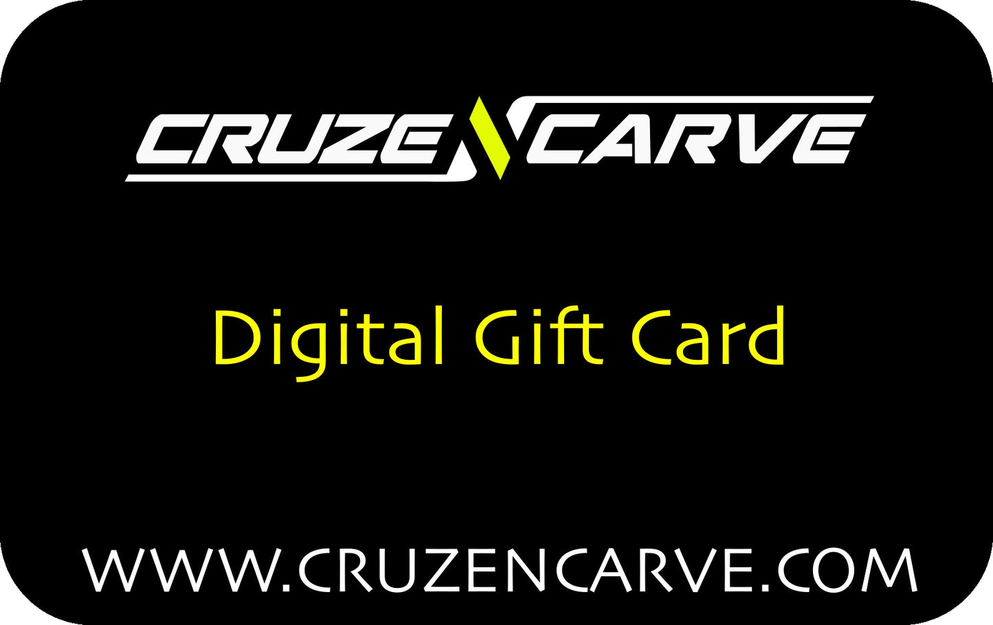 Cruze N Carve Digital Gift Card