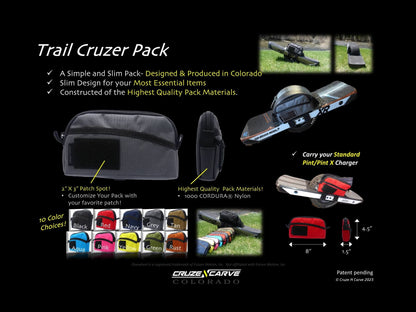 The "Trail Cruzer" Adventure Pack Launch Bundle (Onewheel Gt, Onewheel Pint X/XR/+ Compatible)