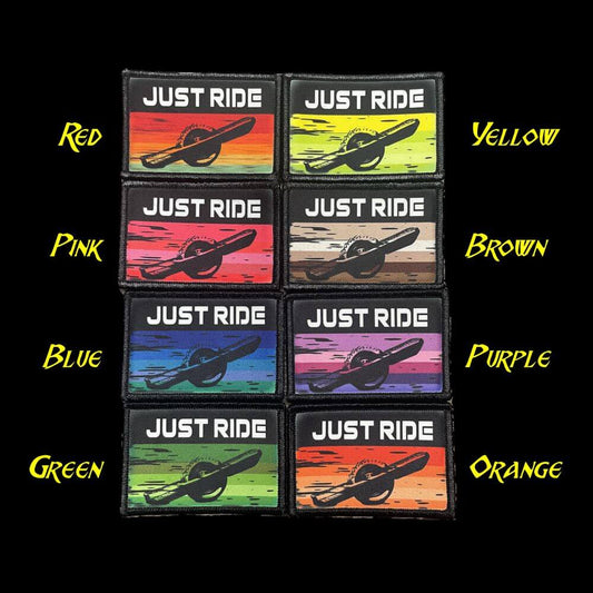 Just Ride Patch