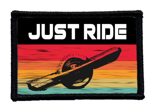 Just Ride Patch