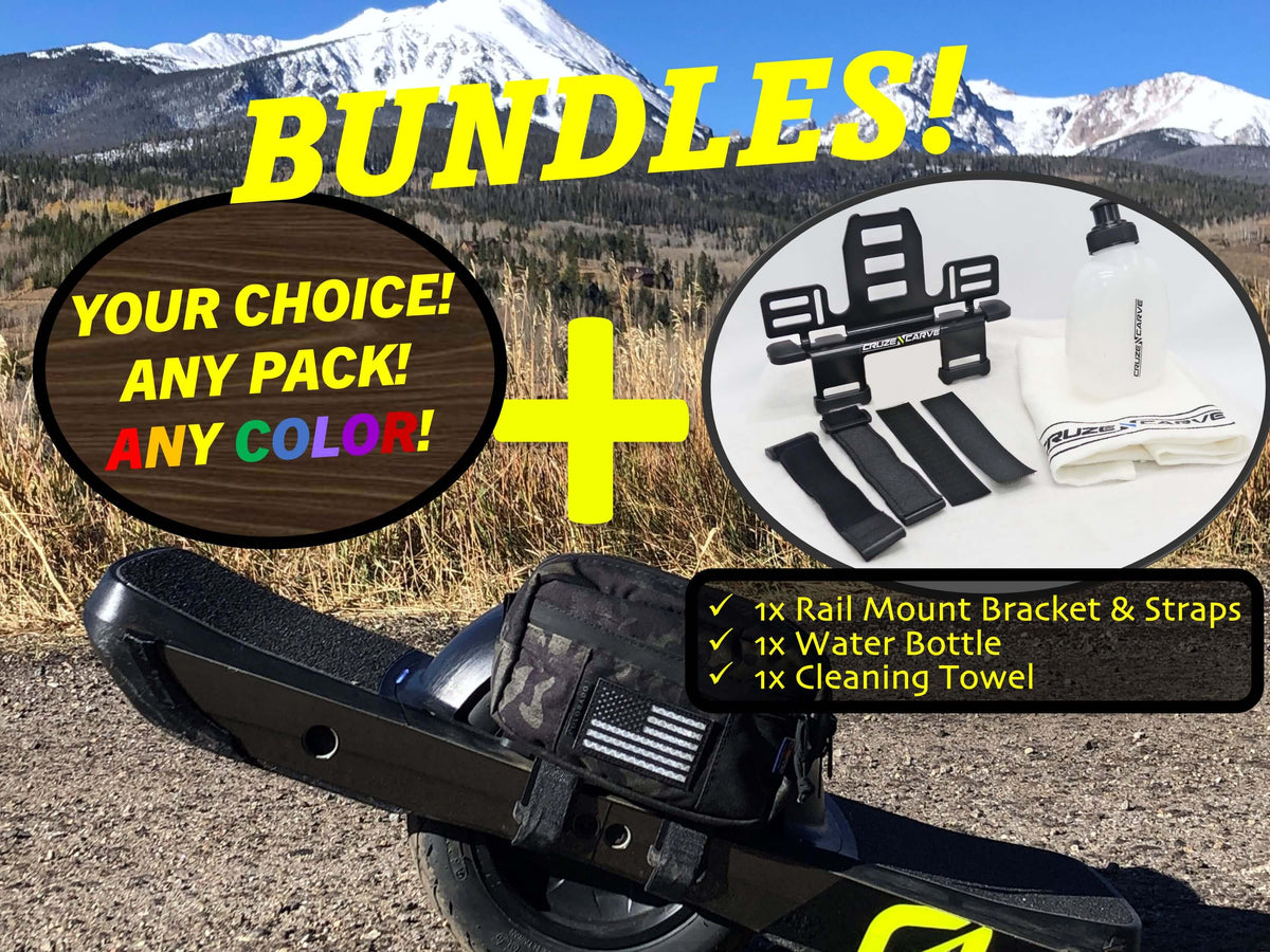 Adventure Pack Bundles for Onewheel – Cruzencarve.com